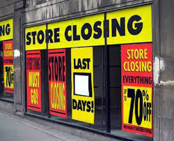 Store Closing Sale Plans