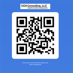 QR code for Apple Watch SE drawing by CCH Consulting, your destination for store closing sale help.