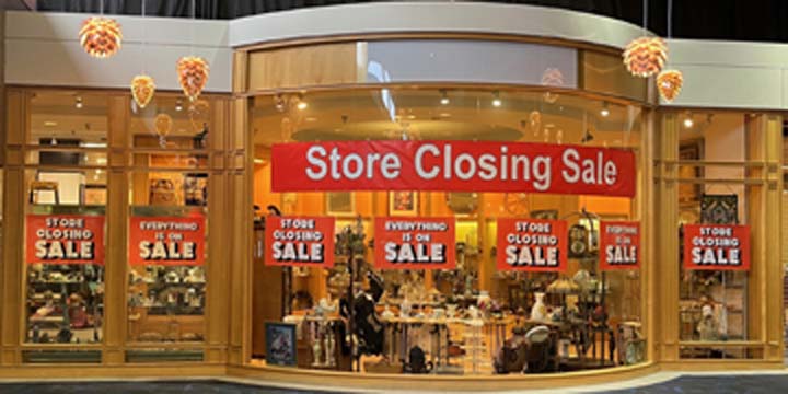 Store Closing Sale As Exit Strategy