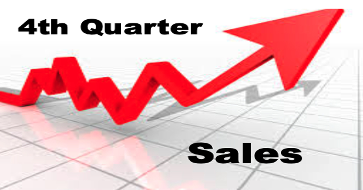 4th Qtr Sales